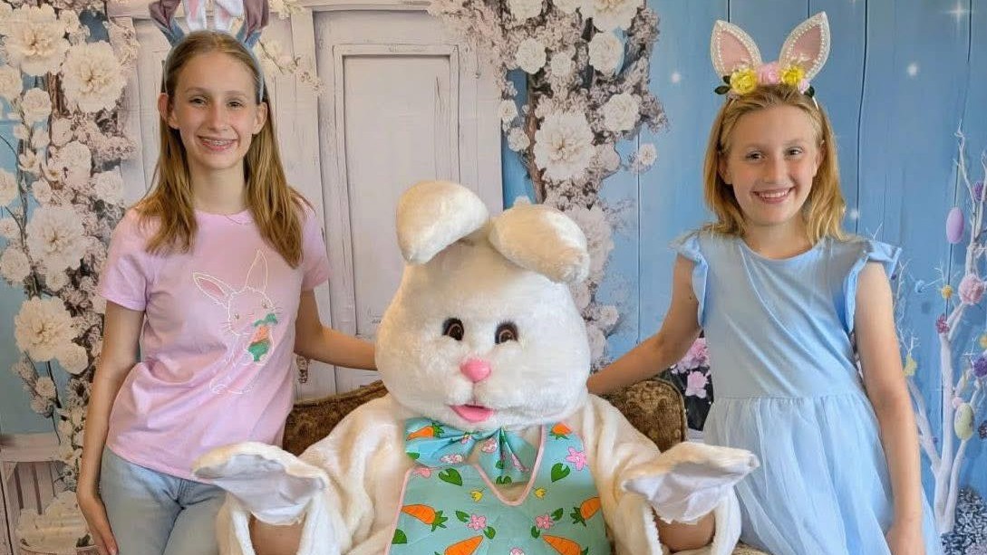 Easter egg hunt 