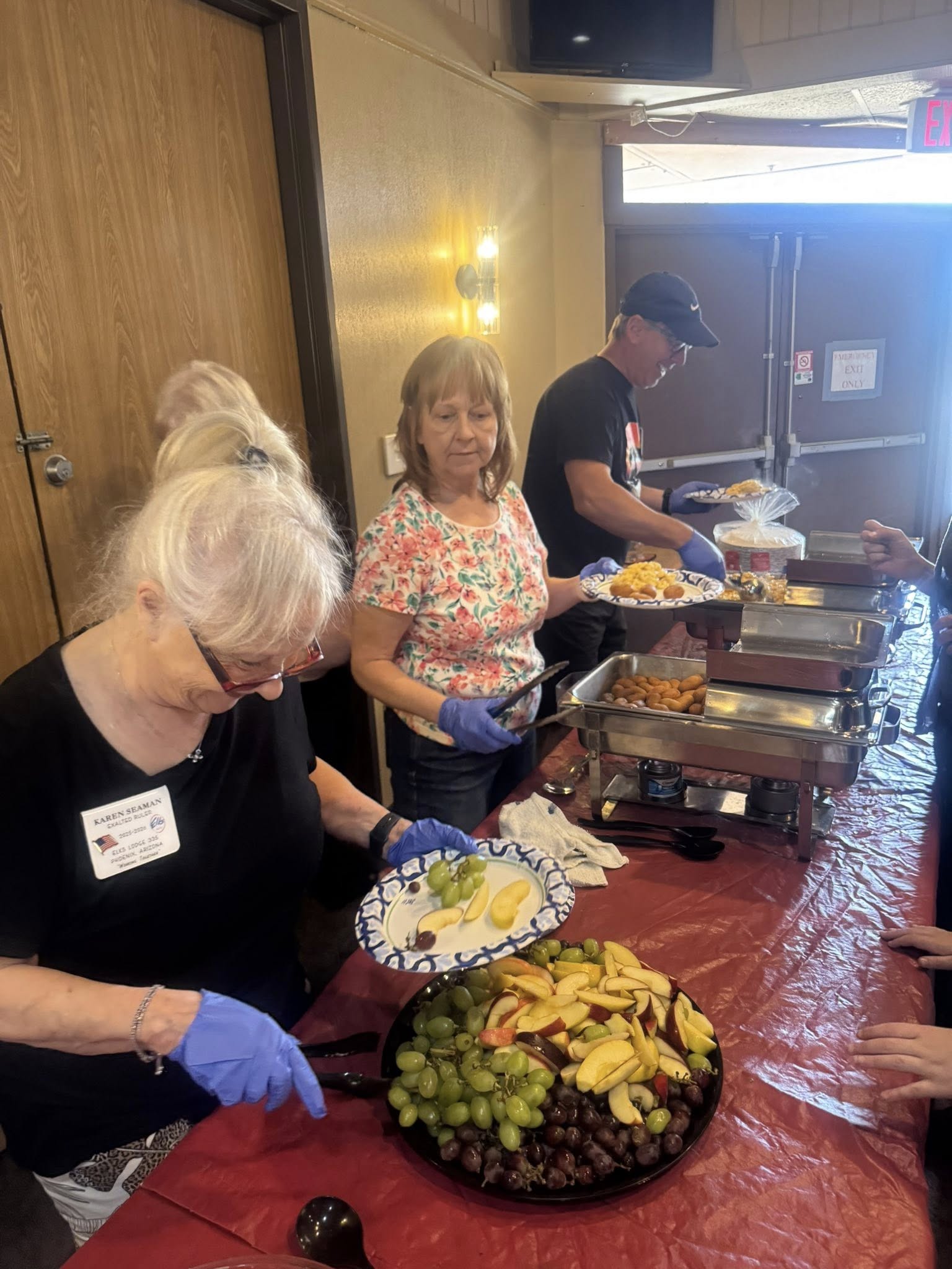 Dessert fundraiser 