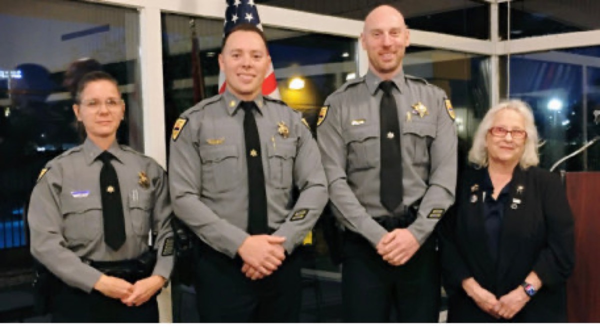 Sheriff's deputies honored during First Responders Night