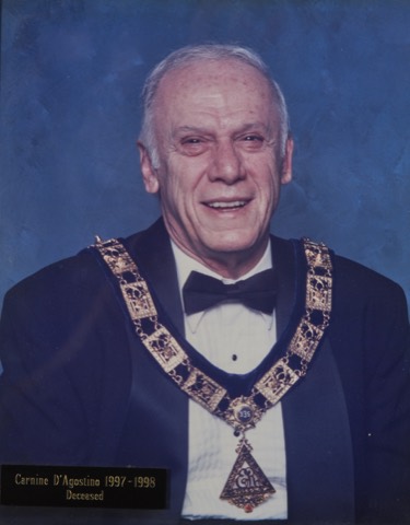 Carmine D’Agostino, Exalted Ruler 1997-98