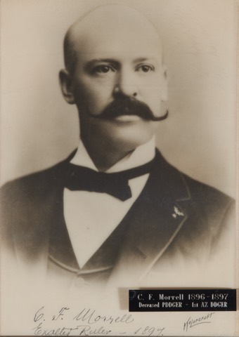 C.W. Morrell, Exalted Ruler 1896-97