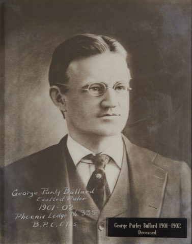 George Purely Bullard, Exalted Ruler 1901-02