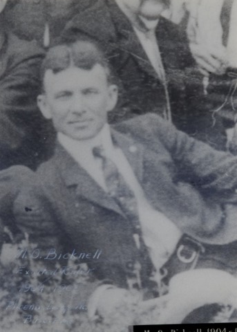 M. O. Bicknell, Exalted Ruler 1904-05
