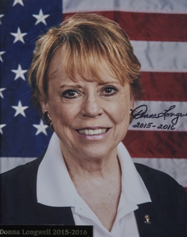 Donna Longwell, Exalted Ruler 2015-16