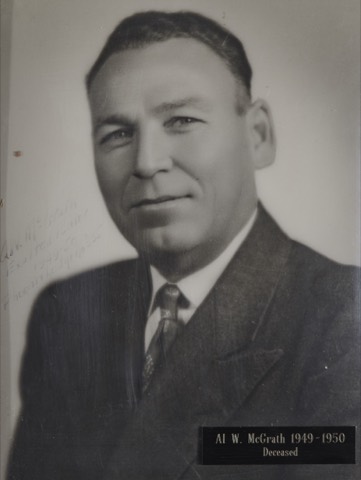 Al W. McGrath, Exalted Ruler 1949-50