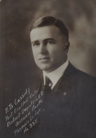 Hugh B. Cassidy, Exalted Ruler 1917-18