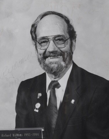 Richard Williams, Exalted Ruler 1993-94