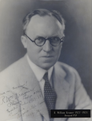 R. William Kramer, Exalted Ruler 1927-28