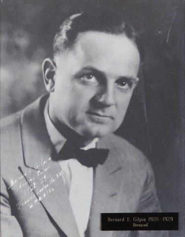 Bernard Gilpin, Exalted Ruler 1928-29