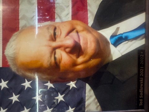 Ted Sadlowski, Exalted Ruler 2021-22