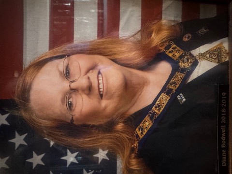 Diane Bodwell, Exalted Ruler 2018-19